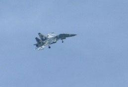 ロシアの戦闘機